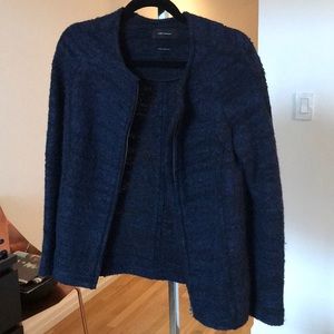 Isabel Marant Blue Unstructured Jacket Size 38